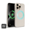 Чохол Crong Color Cover Magnetic для iPhone 14 Pro Max Beige (CRG-COLRM-IP1467P-STN)