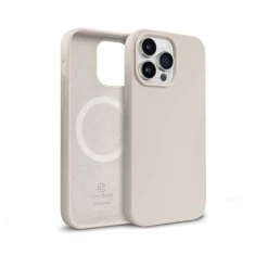 Чехол Crong Color Cover Magnetic для iPhone 14 Pro Max Beige (CRG-COLRM-IP1467P-STN)