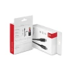 Кабель Crong Armor Link USB-C to USB-C 100W 200cm Black (CRG-AL200USCC-BLK)