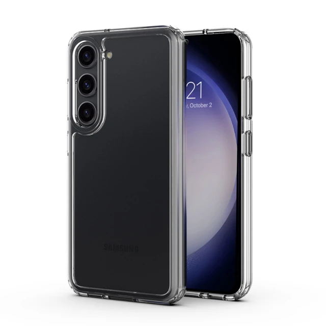 Чохол Crong Crystal Shield Cover для Samsung Galaxy S23 Clear (CRG-CSHC-SGS23-TRS)