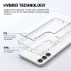 Чохол Crong Crystal Shield Cover для Samsung Galaxy S23 Clear (CRG-CSHC-SGS23-TRS)