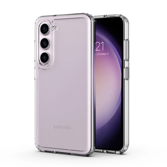 Чохол Crong Crystal Shield Cover для Samsung Galaxy S23 Plus Clear (CRG-CSHC-SGS23P-TRS)