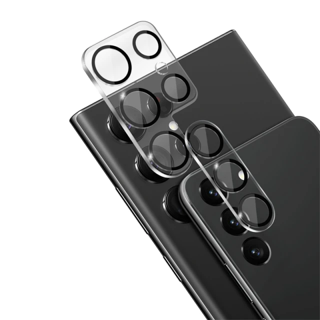 Захисне скло для камери Crong Lens Shield для Samsung Galaxy S23 (CRG-LSSGS23)
