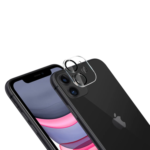 Захисне скло для камери Crong Lens Shield для iPhone 11 (CRG-LSIP11)