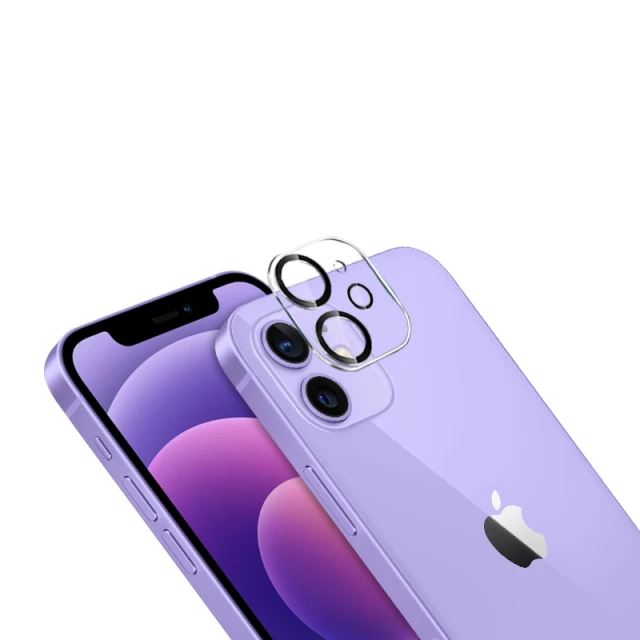 Захисне скло для камери Crong Lens Shield для iPhone 12 (CRG-LSIP12)