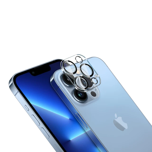 Защитное стекло для камеры Crong Lens Shield для iPhone 13 Pro / iPhone 13 Pro Max (CRG-LSIP13P)
