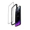 Захисне скло Crong Anti-Bacterial 3D Armour Glass для iPhone 14 Pro Max (CRG-AB3DAG-IP14PM)