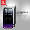 Захисне скло Crong Anti-Bacterial 3D Armour Glass для iPhone 14 Pro Max (CRG-AB3DAG-IP14PM)