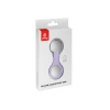 Чехол-брелок Crong Silicone Case with Key Ring для Apple AirTag 1/2 Purple (CRG-ATS-PRP)