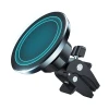 Автотримач Crong Carclip Magnetic Black (CRG-CH6-BLK)