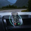 Автотримач Crong Carclip Magnetic Black (CRG-CH6-BLK)