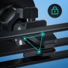 Автотримач Crong Carclip Magnetic Black (CRG-CH6-BLK)