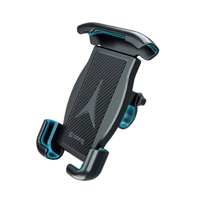 Автотримач Crong Bikeclip Enduro Black (CRG-BH1-BLK)
