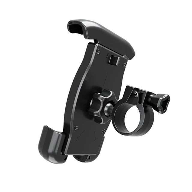 Автотримач Crong Bikeclip Enduro Black (CRG-BH1-BLK)