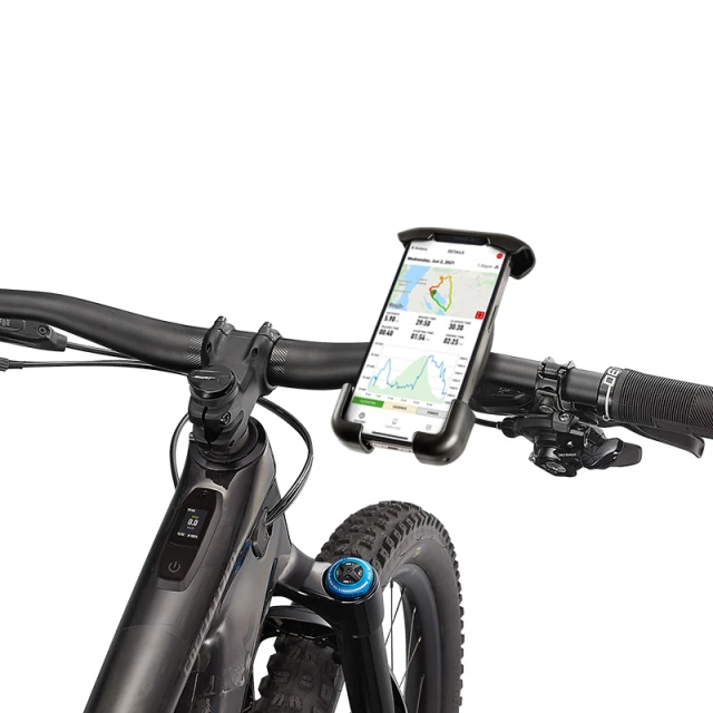 Автотримач Crong Bikeclip Enduro Black (CRG-BH1-BLK)