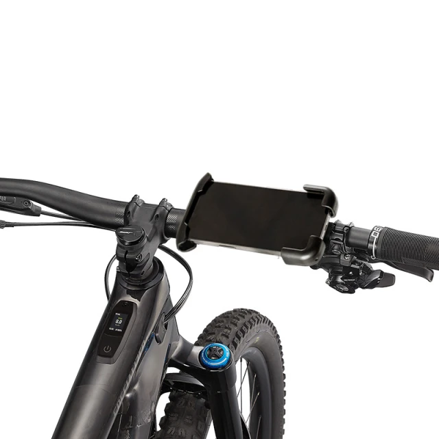 Автотримач Crong Bikeclip Enduro Black (CRG-BH1-BLK)