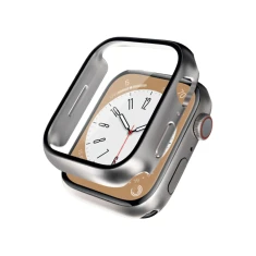 Чехол Crong Hybrid Watch Case для Apple Watch Series 11/10 42 mm | Series 9/8/7 41 mm | 6/5/SE 40 mm | 3/2/1 38 mm Beige (CRG-41HS-STR)