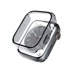Чохол Crong Hybrid Watch Case для Apple Watch 44 mm Clear (CRG-44HS-CLR)