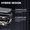 Чохол Crong Hybrid Watch Case для Apple Watch 44 mm Clear (CRG-44HS-CLR)