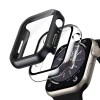 Чохол Crong Hybrid Watch Case для Apple Watch 44 mm Clear (CRG-44HS-CLR)