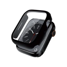 Чохол Crong Hybrid Watch Case для Apple Watch Series 9/8/7/6/5/4/SE 45 mm | 44 mm Black (CRG-45HS-BLK)
