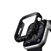 Чохол Crong Hybrid Watch Case для Apple Watch 45 mm Carbon (CRG-45HS-CRB)