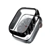 Чохол Crong Hybrid Watch Case для Apple Watch 45 mm Carbon (CRG-45HS-CRB)