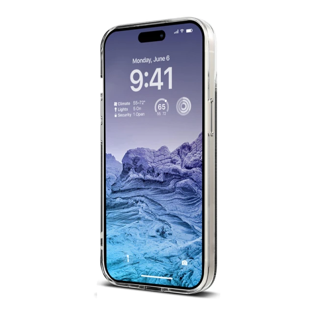 Чохол Crong Crystal Slim Cover для iPhone 15 Plus Clear (CRG-CRSLIM-IP1567-TRS)