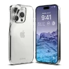 Чохол Crong Crystal Slim Cover для iPhone 15 Pro Transparent (CRG-CRSLIM-IP1561P-TRS)