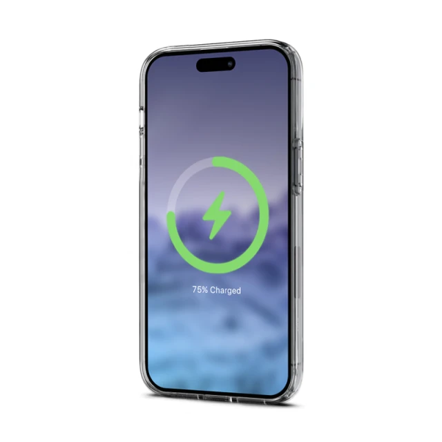 Чохол Crong Clear MAG Cover для iPhone 15 Plus Clear (CRG-CLRM-IP1567-TRS)