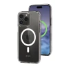 Чохол Crong Clear MAG Cover для iPhone 15 Pro Transparent (CRG-CLRM-IP1561P-TRS)