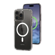 Чохол Crong Clear MAG Cover для iPhone 15 Pro Transparent (CRG-CLRM-IP1561P-TRS)