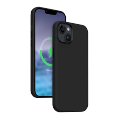 Чехол Crong Color Cover LUX Magnetic для iPhone 15 Plus Black (CRG-COLRLM-IP1567-BLK)