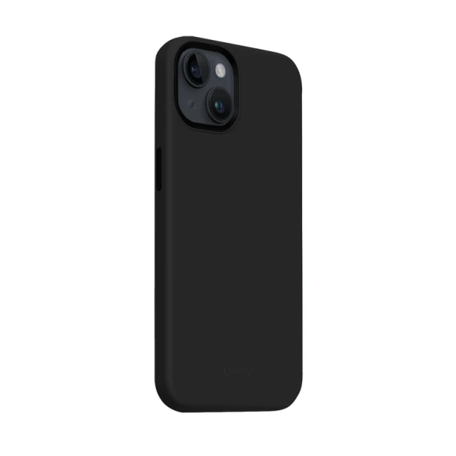 Чохол Crong Color Cover LUX Magnetic для iPhone 15 Plus Black (CRG-COLRLM-IP1567-BLK)
