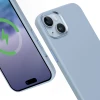Чохол Crong Color Cover LUX Magnetic для iPhone 15 Plus Blue (CRG-COLRLM-IP1567-LBLU)