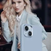 Чохол Crong Color Cover LUX Magnetic для iPhone 15 Plus Blue (CRG-COLRLM-IP1567-LBLU)