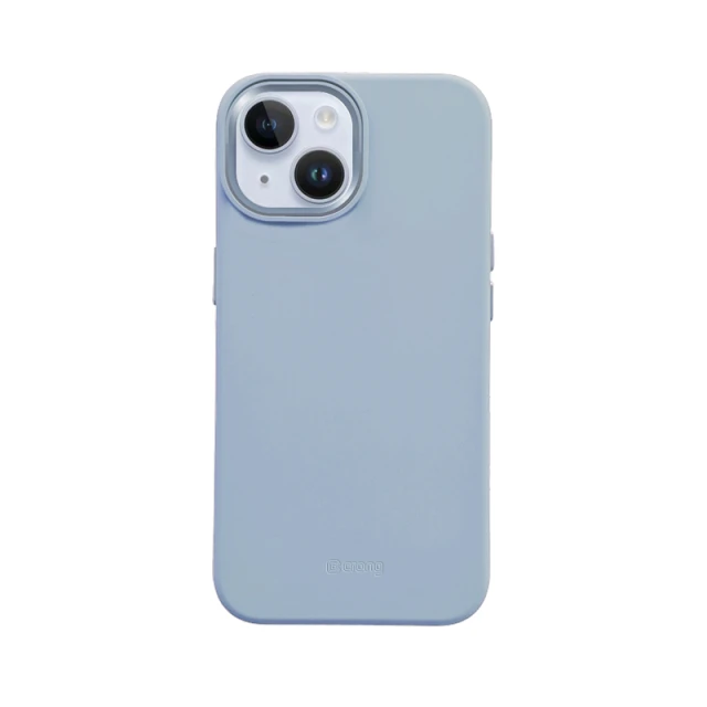 Чохол Crong Color Cover LUX Magnetic для iPhone 15 Plus Blue (CRG-COLRLM-IP1567-LBLU)
