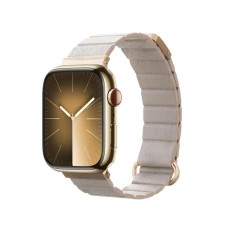 Ремінець Crong Eclipse для Apple Watch Series 11/10 42 mm | Series 9/8/7 41 mm | 6/5/SE 40 mm | 3/2/1 38 mm Beige (CRG-40ECL-BGE)