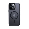 Чохол Crong Hybrid Frost MAG для iPhone 15 Pro Navy (CRG-HFM-IP1561P-BLUE)
