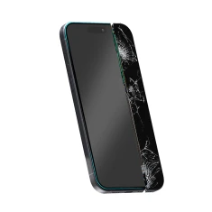 Захисне скло Crong Nano Glass для iPhone 16 Plus / iPhone 15 Plus (CRG-NANO-IP67)