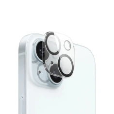 Защитное стекло для камеры Crong Lens Shield для iPhone 15 / iPhone 15 Plus (CRG-LSIP15)
