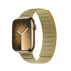 Ремінець Crong Melange для Apple Watch Series 11/10 42 mm | Series 9/8/7 41 mm | 6/5/SE 40 mm | 3/2/1 38 mm Yellow (CRG-40MEL-YEL)