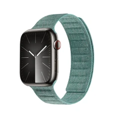 Ремінець Crong Melange для Apple Watch Ultra 3/2/1 49 mm | Series 11/10 46 mm | Series 9/8/7/6/5/4/SE 45 mm | 44 mm Beige (CRG-44MEL-TRQ)