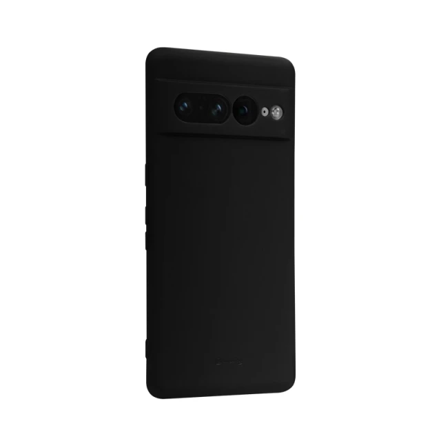 Чохол Crong Color Cover для Google Pixel 7 Pro Black (CRG-COLR-GPX7P-BLK)