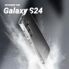 Чехол Crong Crystal Shield Cover для Samsung Galaxy S24 Clear (CRGCSHCSGS24TRS)