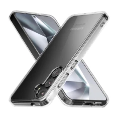 Чохол Crong Crystal Shield Cover для Samsung Galaxy S24 Clear (CRGCSHCSGS24TRS)