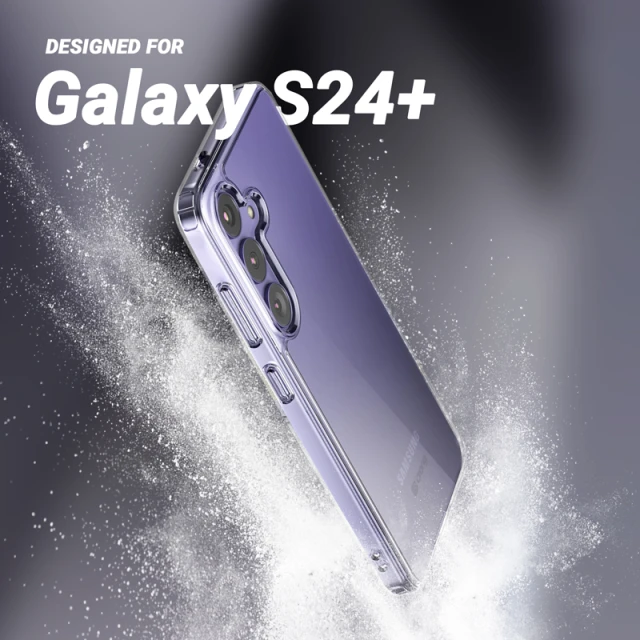 Чехол Crong Crystal Shield Cover для Samsung Galaxy S24 Plus Transparent (CRGCSHCSGS24PTRS)