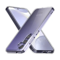 Чохол Crong Crystal Shield Cover для Samsung Galaxy S24 Plus Transparent (CRGCSHCSGS24PTRS)