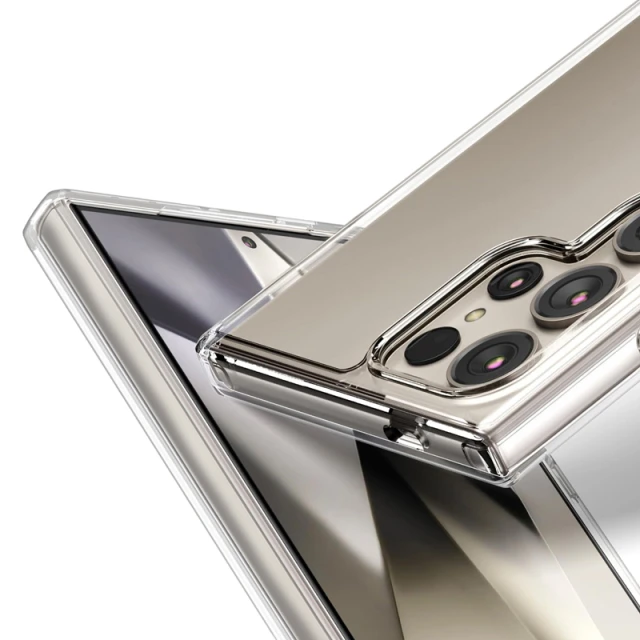 Чохол Crong Crystal Shield Cover для Samsung Galaxy S24 Ultra Clear (CRGCSHCSGS24UTRS)