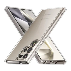Чохол Crong Crystal Shield Cover для Samsung Galaxy S24 Ultra Clear (CRGCSHCSGS24UTRS)